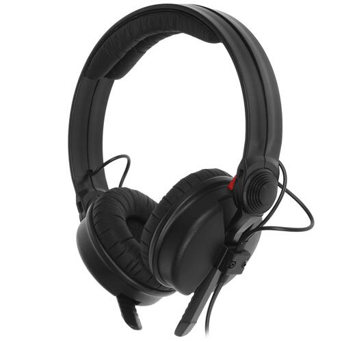 Купить Проводные наушники EPOS Sennheiser HD 25 черный  1364262. Характеристики, отзывы и цены в Донецке