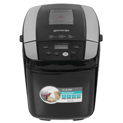 Купить Хлебопечь Gorenje BM1210BK черный  8189916. Характеристики, отзывы и цены в Донецке