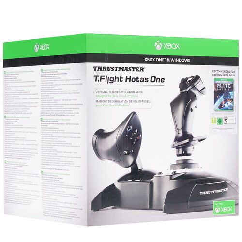 Купить Джойстик ThrustMaster T-Flight Hotas One черный  1330198. Характеристики, отзывы и цены в Донецке