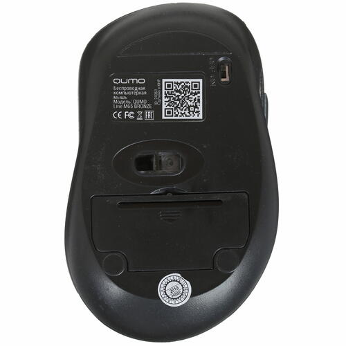 Купить Мышь беспроводная QUMO Office Line Bronze M64  1352805. Характеристики, отзывы и цены в Донецке
