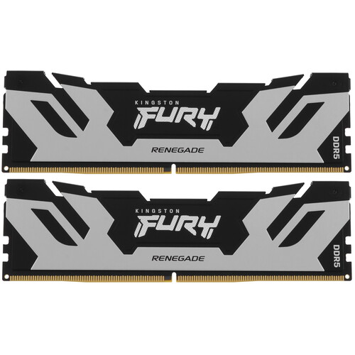 Купить Оперативная память Kingston FURY Renegade Silver  5629285. Характеристики, отзывы и цены в Донецке