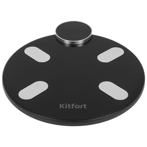 Купить Весы Kitfort КТ-815 черный  9087741. Характеристики, отзывы и цены в Донецке