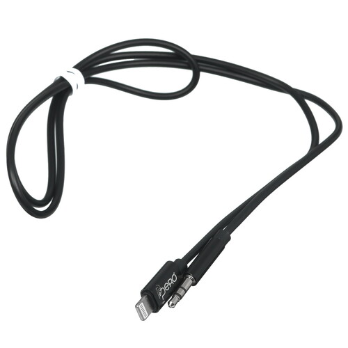 Купить Кабель   Pero Lightning - jack 3.5 мм черный  5365822. Характеристики, отзывы и цены в Донецке