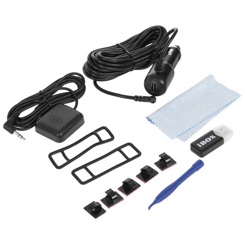 Купить Видеорегистратор-зеркало с радар-детектором iBOX Range 2 LaserVision WiFi Signature Dual + салонная камера  5638337. Характеристики, отзывы и цены в Донецке