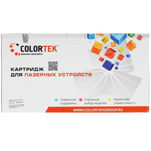 Купить Картридж лазерный Colortek MX-312GT черный  5367178. Характеристики, отзывы и цены в Донецке