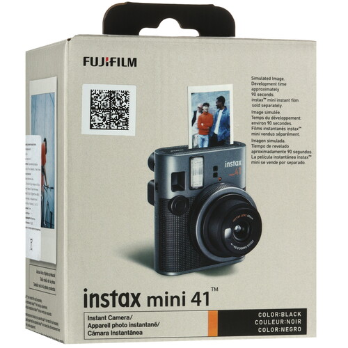 Купить Фотоаппарат моментальной печати FujiFilm Instax mini 41  5632030. Характеристики, отзывы и цены в Донецке