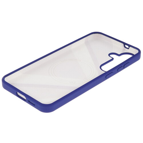 Купить Накладка  VLP Aster Case для Samsung Galaxy S25+ синий  5613322. Характеристики, отзывы и цены в Донецке