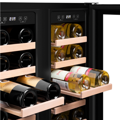 Купить Винный шкаф MAUNFELD MBWC-112S40 черный  9975388. Характеристики, отзывы и цены в Донецке
