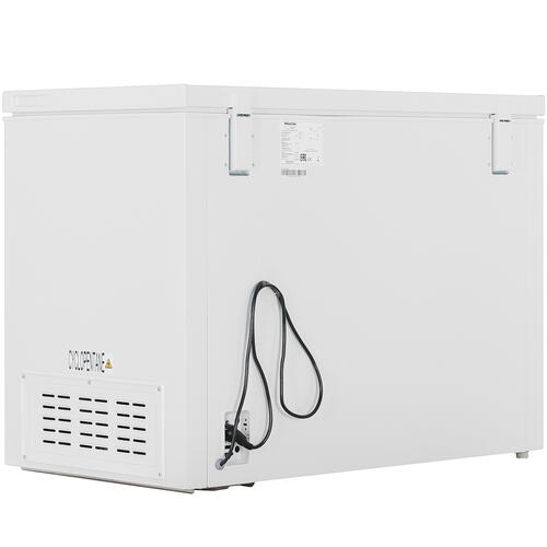 Купить Морозильный ларь Hisense FC386D4DW1 белый  5448388. Характеристики, отзывы и цены в Донецке