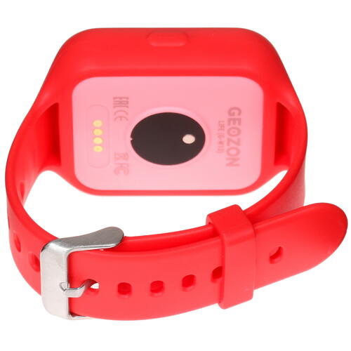 Купить Детские часы GEOZON Life красный  4732066. Характеристики, отзывы и цены в Донецке