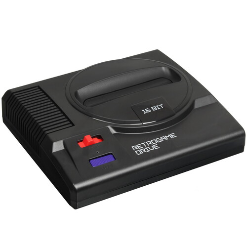 Купить Ретро-консоль DEXP RetroGAME Drive + 302 игр  5416157. Характеристики, отзывы и цены в Донецке