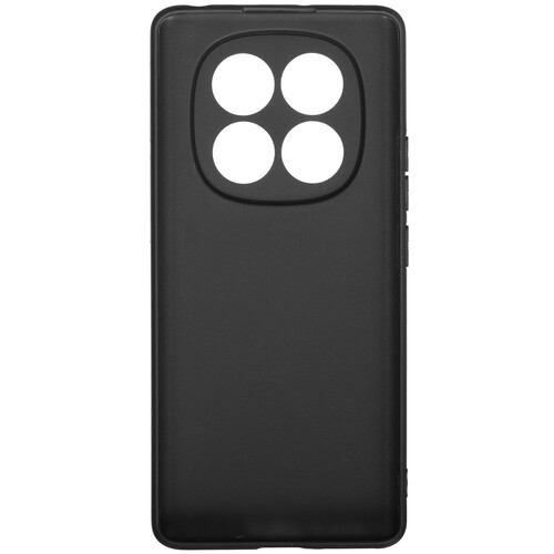 Купить Накладка  BoraSCO Silicone Case для Xiaomi Redmi Note 14 Pro черный  5612820. Характеристики, отзывы и цены в Донецке