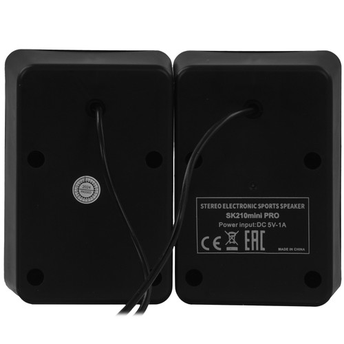 Купить Колонки Havit SK210 mini PRO черный  9271149. Характеристики, отзывы и цены в Донецке