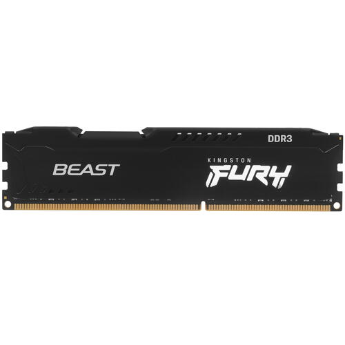 Купить Оперативная память Kingston FURY Beast Black [KF316C10BB/8] 8 ГБ  5053520. Характеристики, отзывы и цены в Донецке