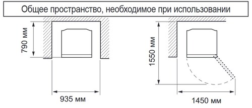 Купить Холодильник с морозильником   Sharp SJXG55PMSL серебристый  8117588. Характеристики, отзывы и цены в Донецке