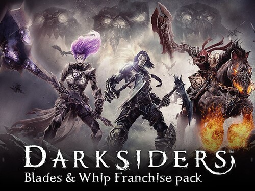 Купить Игра Darksiders Blades &amp  5484458. Характеристики, отзывы и цены в Донецке