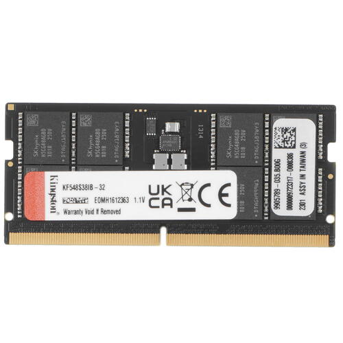 Купить Оперативная память SODIMM Kingston FURY Impact [KF548S38IB-32] 32 ГБ  5090997. Характеристики, отзывы и цены в Донецке