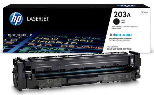 Купить Картридж лазерный HP 203A (CF540A) черный, с чипом  1163534. Характеристики, отзывы и цены в Донецке