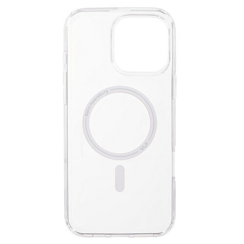 Купить Накладка  VLP Air Case для Apple iPhone 16 Pro Max прозрачный  5487121. Характеристики, отзывы и цены в Донецке