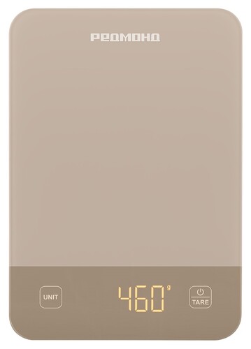 Купить Кухонные весы РЕДМОНД SK1800 бежевый  9165934. Характеристики, отзывы и цены в Донецке