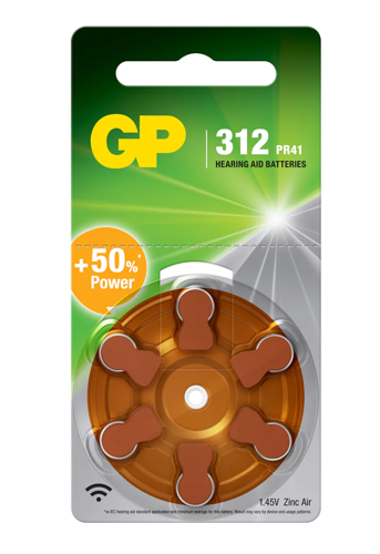 Купить Батарейка воздушно-цинковая GP PR41  5412491. Характеристики, отзывы и цены в Донецке