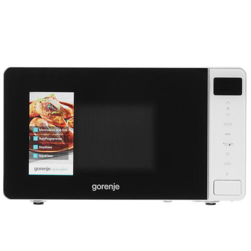 Купить Микроволновая печь Gorenje MO20S4W белый  8156307. Характеристики, отзывы и цены в Донецке