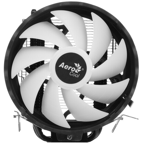 Купить Кулер для процессора AeroCool Rave 3 ARGB [ACTC-RV30317.01]  5005766. Характеристики, отзывы и цены в Донецке