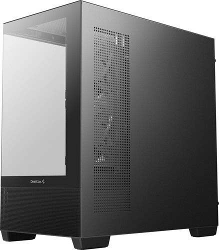 Купить Корпус DEEPCOOL CG380 3F [R-CG380-BKAGM3-G] черный  5637150. Характеристики, отзывы и цены в Донецке