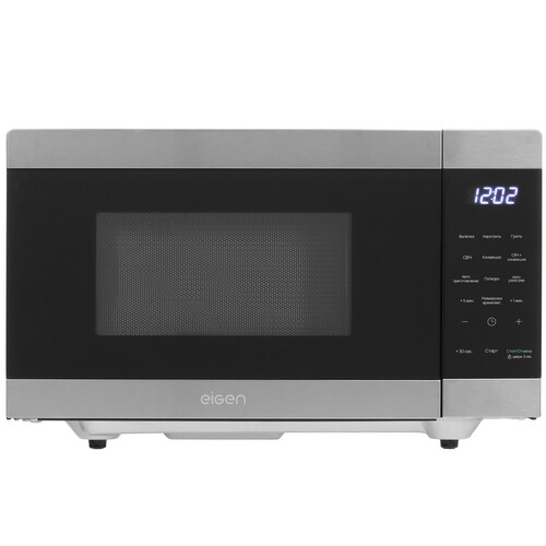 Купить Микроволновая печь Eigen MW25-H01C черный  9212565. Характеристики, отзывы и цены в Донецке