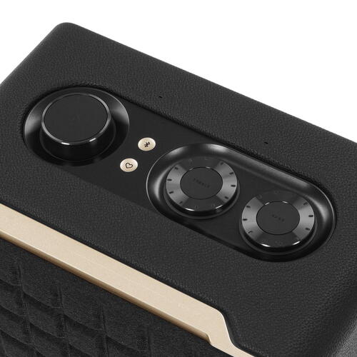 Купить Аудиосистема JBL Authentics 200 черный  5443972. Характеристики, отзывы и цены в Донецке