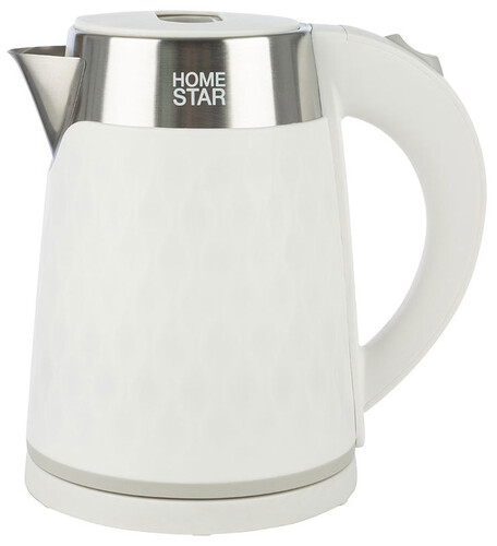 Купить Электрочайник Homestar HS-1021 белый  5360753. Характеристики, отзывы и цены в Донецке
