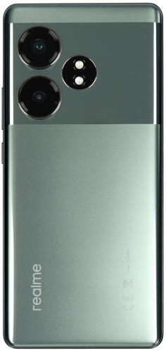 Купить 6.78" Смартфон realme GT 6T 256 ГБ зеленый  5463799. Характеристики, отзывы и цены в Донецке