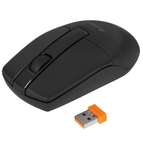 Купить Клавиатура+мышь беспроводная   A4Tech 3330N черный  5035356. Характеристики, отзывы и цены в Донецке