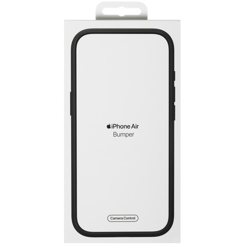 Купить Бампер  Apple Bumper Case для Apple iPhone Air черный  5641845. Характеристики, отзывы и цены в Донецке