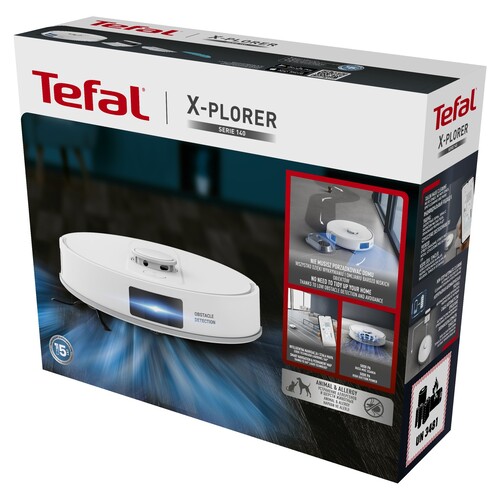 Купить Робот-пылесос Tefal RG9177WH белый  9225021. Характеристики, отзывы и цены в Донецке