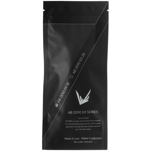 Купить Термопаста Formula AB ZERO EX [AB ZERO EX 1G]  5495444. Характеристики, отзывы и цены в Донецке
