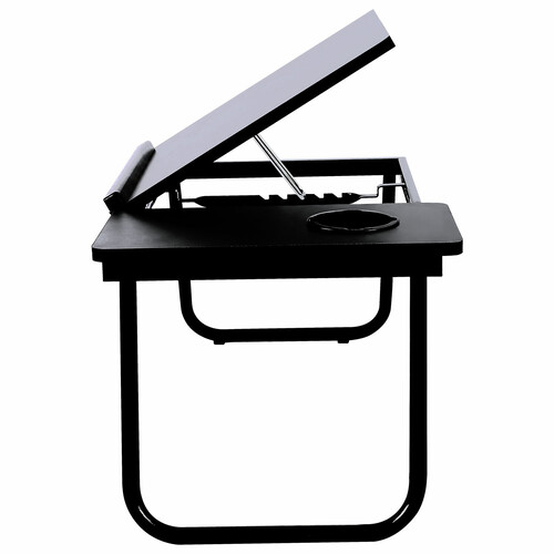 Купить Столик для ноутбука BRABIX BT-004 черный  9163435. Характеристики, отзывы и цены в Донецке