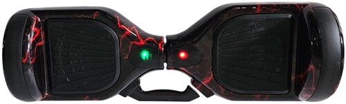 Купить Гироскутер Exegol YB-6-1 черный  5620378. Характеристики, отзывы и цены в Донецке