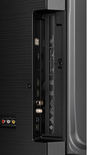 Купить 55" (140 см) Телевизор Hisense 55A6Q черный  5630805. Характеристики, отзывы и цены в Донецке