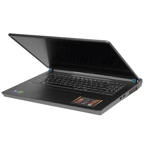 Купить 17" Ноутбук MSI Vector 17 HX AI A2XWJG черный  5613295. Характеристики, отзывы и цены в Донецке