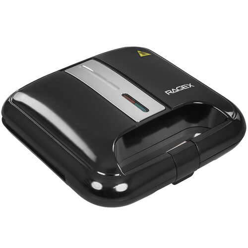 Купить Сэндвичница RAGEX R732-000 черный  9269162. Характеристики, отзывы и цены в Донецке