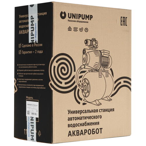 Купить Насосная станция Unipump АКВАРОБОТ JET 100 L-24  9977698. Характеристики, отзывы и цены в Донецке