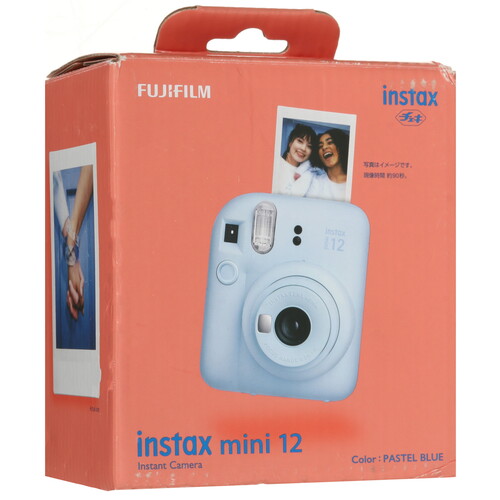 Купить Фотоаппарат моментальной печати Fujifilm Instax mini 12  9983601. Характеристики, отзывы и цены в Донецке