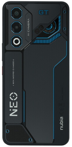 Купить 6.8" Смартфон Nubia Neo 3 GT 256 ГБ черный  5625904. Характеристики, отзывы и цены в Донецке