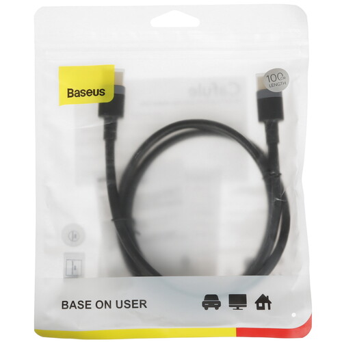 Купить Кабель  Baseus HDMI - HDMI, 1 м  5492328. Характеристики, отзывы и цены в Донецке