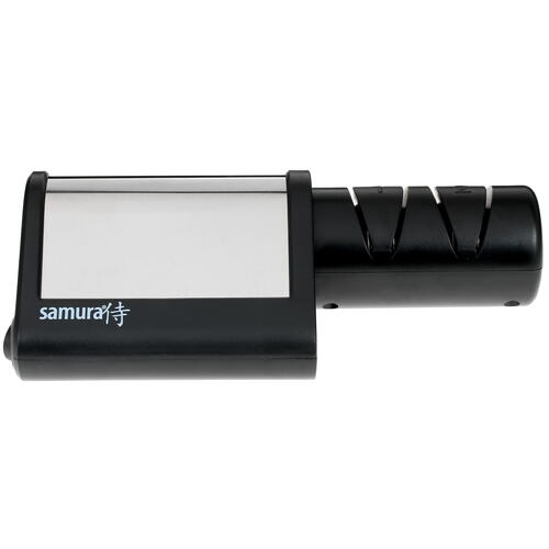 Купить Электрическая ножеточка Samura SEC-2000/K черный  1364966. Характеристики, отзывы и цены в Донецке