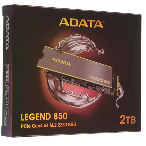 Купить 2000 ГБ M.2 NVMe накопитель ADATA LEGEND 850 [ALEG-850-2TCS]  5449374. Характеристики, отзывы и цены в Донецке