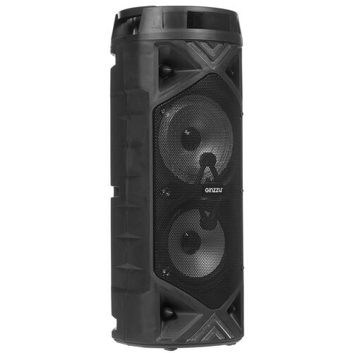 Купить Портативная аудиосистема GINZZU GM-209, черный  8191075. Характеристики, отзывы и цены в Донецке