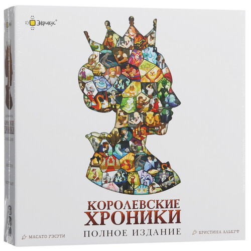 Купить Игра настольная "Королевские хроники. Полное издание"  9060723. Характеристики, отзывы и цены в Донецке