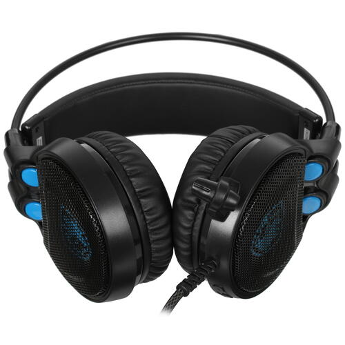 Купить Проводные наушники SADES SA-912 Octopus Plus черный  4730554. Характеристики, отзывы и цены в Донецке